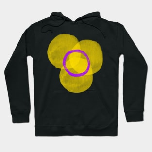 Intersex Pride Bubbles Hoodie